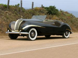 Rolls-Royce Phantom III Labourdette Vutotal cabriolet 1939 года